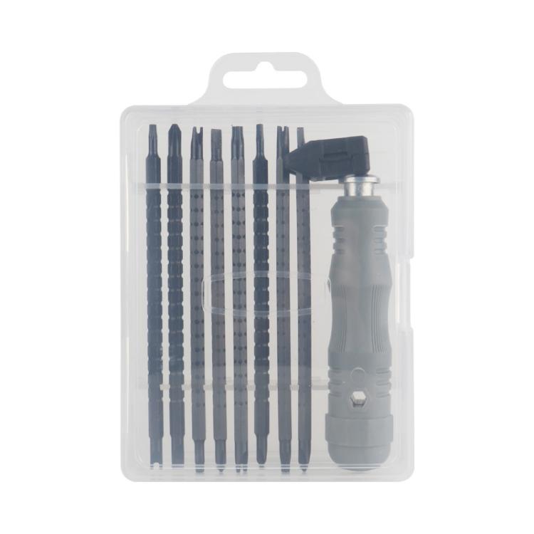 18 In 1 Multifunctional Combination Retractable Dual-purpose Screwdriver Set Iso-U Phillips Screwdriver Repair Tools - Screwdriver Tools by PMc TechLife | Online Shopping South Africa | PMc TechLife | Buy Now Pay Later Mobicred