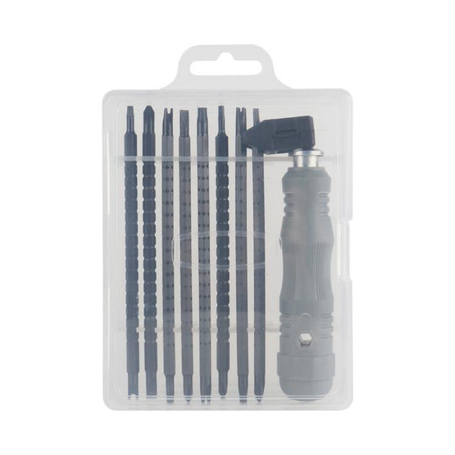 18 In 1 Multifunctional Combination Retractable Dual-purpose Screwdriver Set Iso-U Phillips Screwdriver Repair Tools