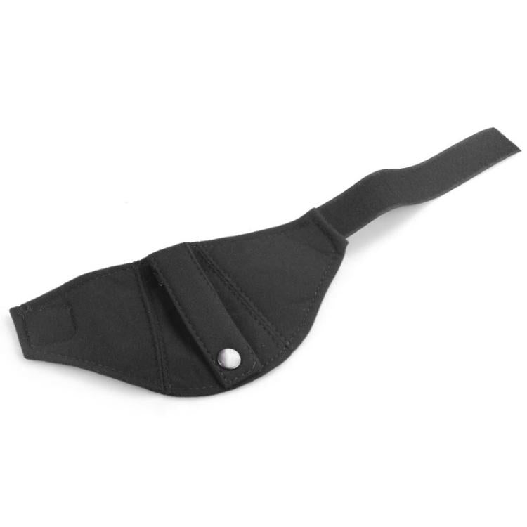 Car Seat Safety Belt Buckle Racing Car Seat Belt Limiter Guard(Fleece Black) - Seat Belts & Padding by PMc TechLife | Online Shopping South Africa | PMc TechLife | Buy Now Pay Later Mobicred