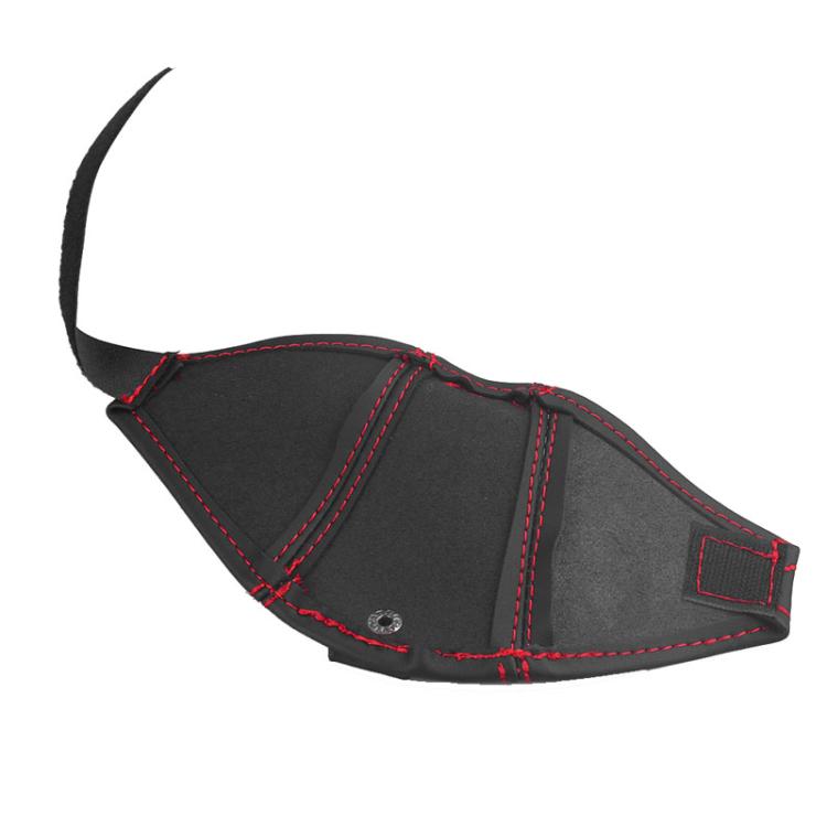 Car Seat Safety Belt Buckle Racing Car Seat Belt Limiter Guard(Fleece Red) - Seat Belts & Padding by PMc TechLife | Online Shopping South Africa | PMc TechLife | Buy Now Pay Later Mobicred