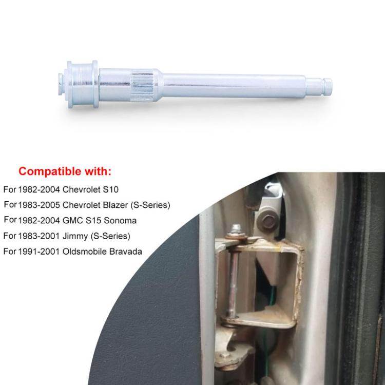 Automotive Needle Roller Door Hinge Repair Kit For Chevrolet / GMC / Oldsmobile(Silver) - Hand Tool Sets by PMC TechLife | Online Shopping South Africa | PMC TechLife | Buy Now Pay Later Mobicred