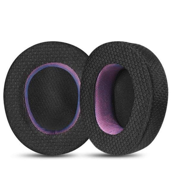 For SteelSeries Arctis Nova Pro 1 / 3 / 7 Headphone 1pair Earpads Earmuffs Sponge Cover Wired Weaving