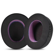 For SteelSeries Arctis Nova Pro 1 / 3 / 7 Headphone 1pair Earpads Earmuffs Sponge Cover Wireless Ice Feeling