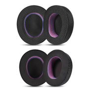 For SteelSeries Arctis Nova Pro 1 / 3 / 7 Headphone 1pair Earpads Earmuffs Sponge Cover Wired Weaving