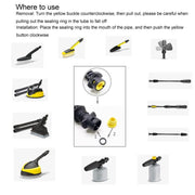 20pcs / Set For Karcher K2 / K3 / K4 / K5 / K6 / K7 High Pressure Washer Seal O-Ring