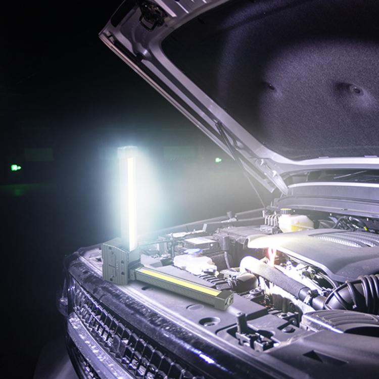 Double-Sided COB 90-Degree Folding Work Light Magnet With Hook Maintenance Light(FT32) - Other Tools by PMC TechLife | Online Shopping South Africa | PMC TechLife | Buy Now Pay Later Mobicred