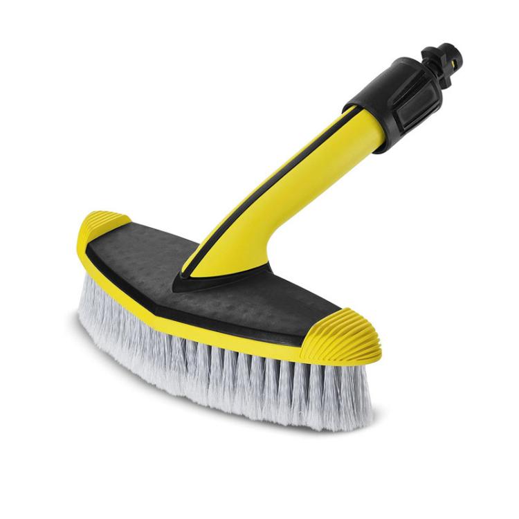 For Karcher K2 / K3 / K4 / K5 / K6 / K7 High Pressure Car Washer Cleaning Brush(Yellow) - Car Washer & Accessories by PMC TechLife | Online Shopping South Africa | PMC TechLife | Buy Now Pay Later Mobicred