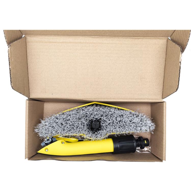 For Karcher K2 / K3 / K4 / K5 / K6 / K7 High Pressure Car Washer Cleaning Brush(Yellow) - Car Washer & Accessories by PMC TechLife | Online Shopping South Africa | PMC TechLife | Buy Now Pay Later Mobicred