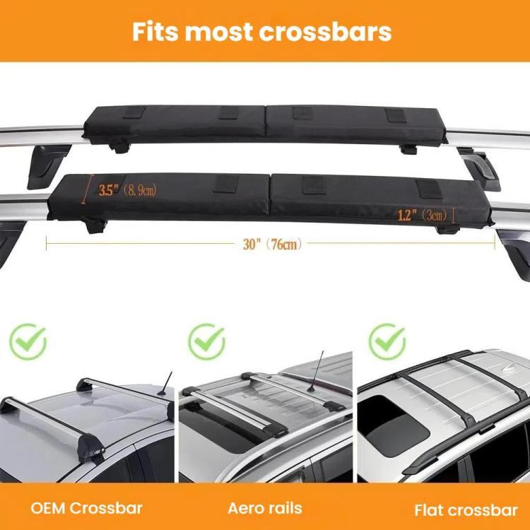 Car Roof Rack Surfboard Cushion - Roof Racks by PMC TechLife | Online Shopping South Africa | PMC TechLife | Buy Now Pay Later Mobicred