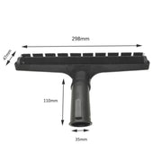 For Karcher NT18 / NT20 / NT30 Vacuum Cleaner Floor Cleaning Brush, Style: Black Brush