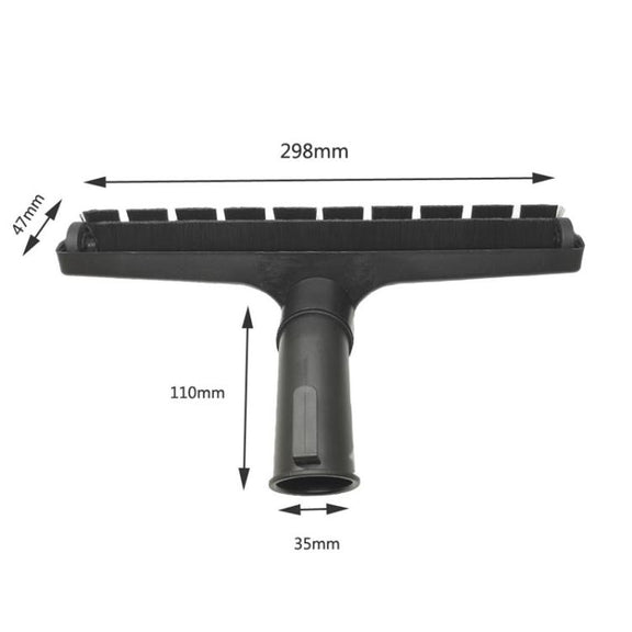 For Karcher NT18 / NT20 / NT30 Vacuum Cleaner Floor Cleaning Brush, Style: Horse Hair Brush
