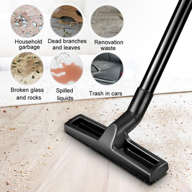 For Karcher NT18 / NT20 / NT30 Vacuum Cleaner Floor Cleaning Brush, Style: Horse Hair Brush