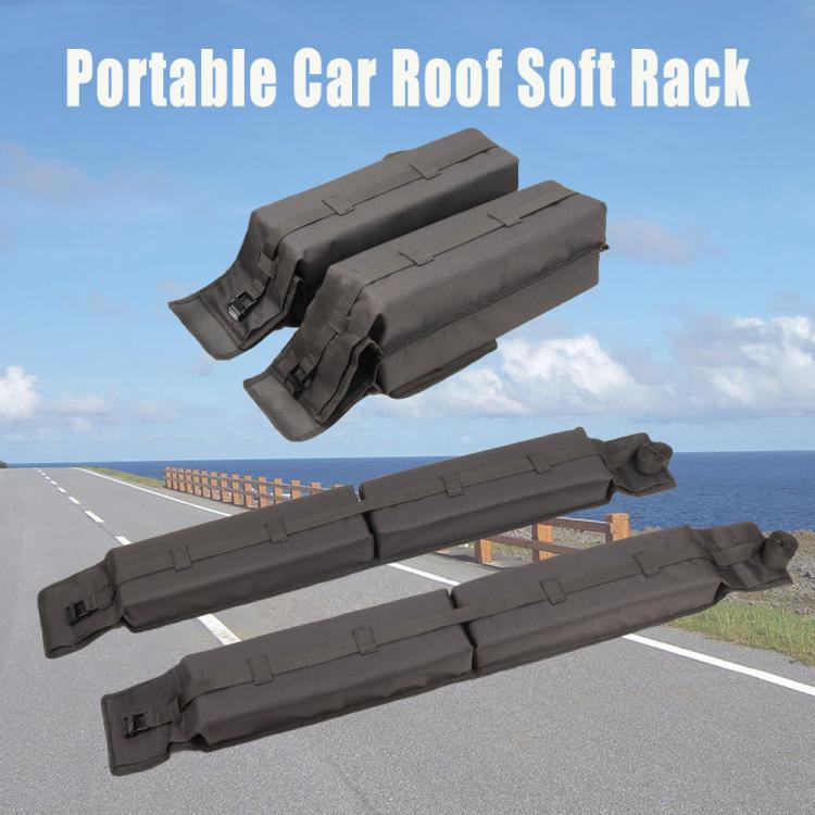 Car Roof Non-slip Luggage Surfboard Strap Soft Rack - Roof Racks by PMC TechLife | Online Shopping South Africa | PMC TechLife | Buy Now Pay Later Mobicred