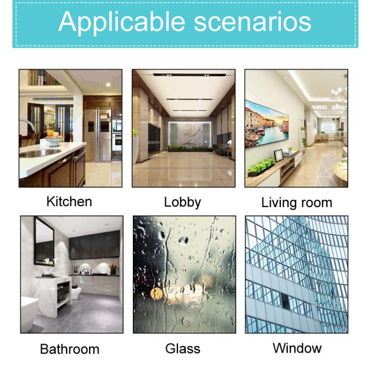 250mm 1pair For Karcher Window Cleaner Rubber Scraper Accessories - For Karcher Accessories by PMc TechLife | Online Shopping South Africa | PMc TechLife | Buy Now Pay Later Mobicred