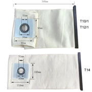 For Karcher T10 / T12 Vacuum Cleaner Filter Bags Reusable Canvas Pocket Bags