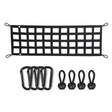 60x18 inch Heavy-Duty Pickup Truck Tailgate Cargo Net - Seat Accessories by PMC TechLife | Online Shopping South Africa | PMC TechLife | Buy Now Pay Later Mobicred