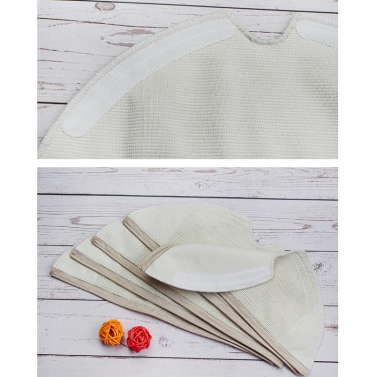 2pcs /pack Rag Mop Pad For Xiaomi Mi Smart Robot 2nd Generation S50 S51 Vacuum Cleaner 30x11cm(Beige) - For Xiaomi Accessories by PMc TechLife | Online Shopping South Africa | PMc TechLife | Buy Now Pay Later Mobicred