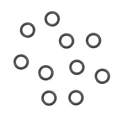 10pcs / Set For Karcher SC2 / SC3 / SC4 / SC5 Steam Cleaner O-Ring Sealing Rubber Ring(Black)