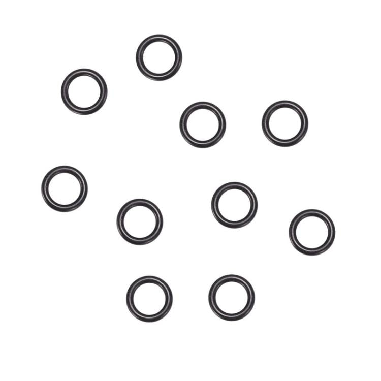 10pcs / Set For Karcher SC2 / SC3 / SC4 / SC5 Steam Cleaner O-Ring Sealing Rubber Ring(Black)