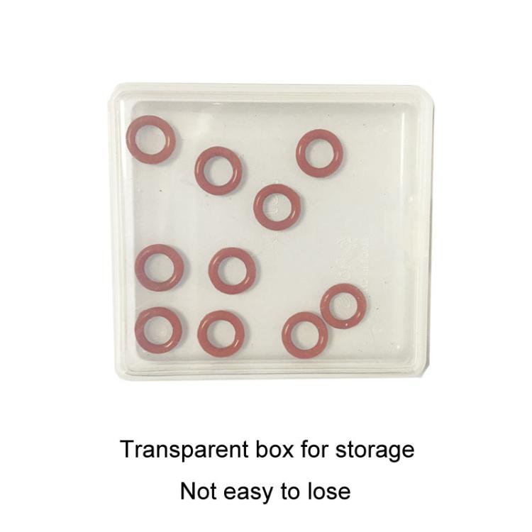 10pcs / Set For Karcher SC2 / SC3 / SC4 / SC5 Steam Cleaner O-Ring Sealing Rubber Ring(Red) - For Karcher Accessories by PMc TechLife | Online Shopping South Africa | PMc TechLife | Buy Now Pay Later Mobicred