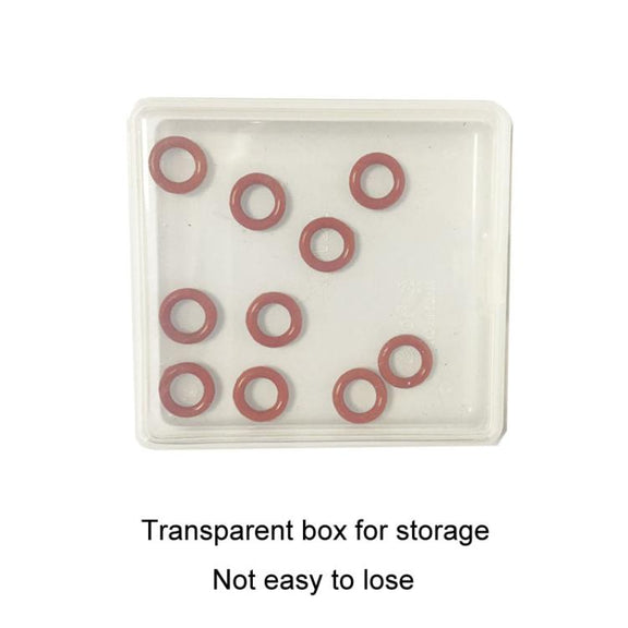 10pcs / Set For Karcher SC2 / SC3 / SC4 / SC5 Steam Cleaner O-Ring Sealing Rubber Ring(Red)