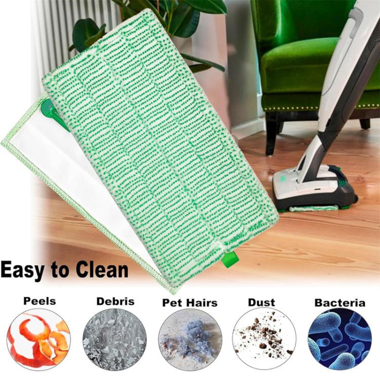 For Vorwerk Vacuum Cleaner Cloth Accessories, Style: SP600 Gray Dry Cleaning Cloth - free shipping - PMc TechLife - Order now!