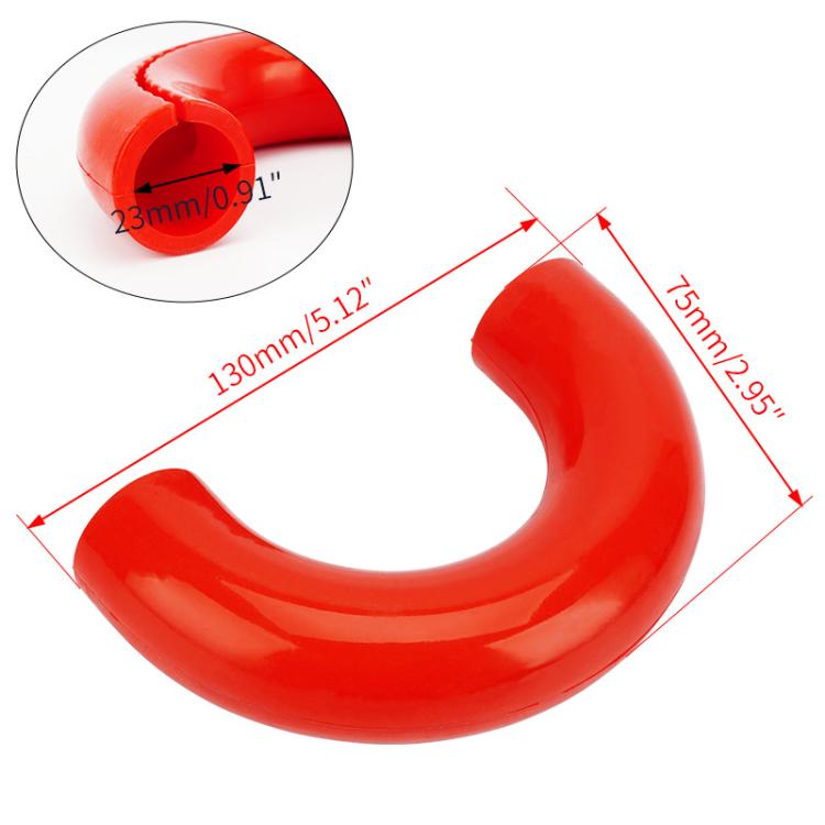 For Ford/Toyota Trailer Hitch Protection Ccover(White) - Towing Bars by PMC TechLife | Online Shopping South Africa | PMC TechLife | Buy Now Pay Later Mobicred