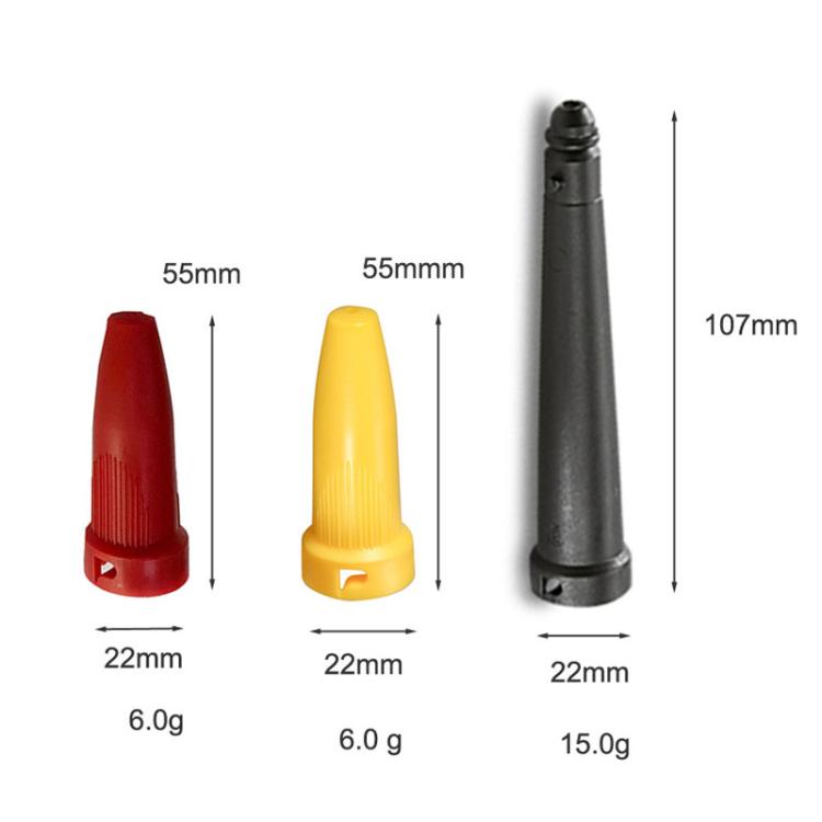 For Karcher Steam Cleaner Reusable Extension Nozzle(Black Red) - free shipping - PMc TechLife - Order now!