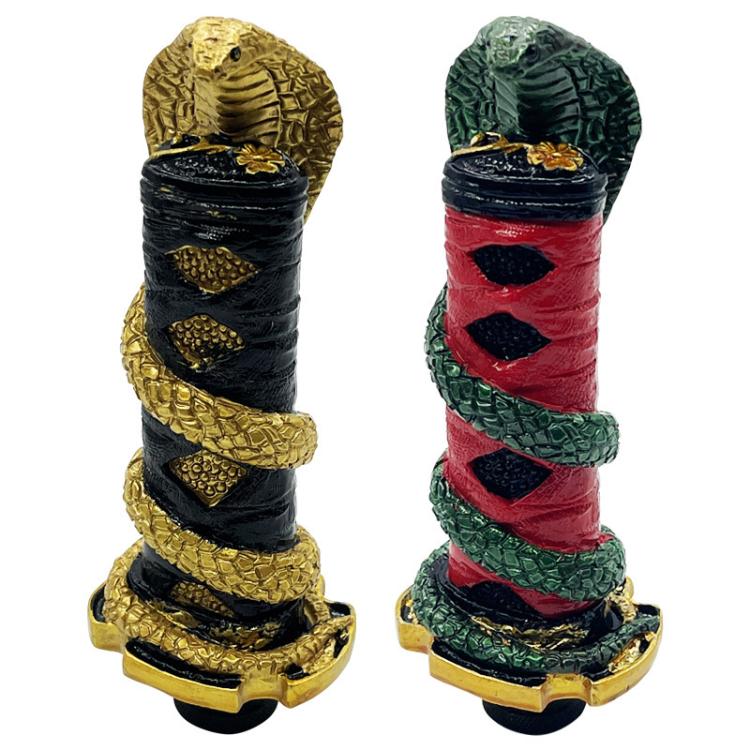 Universal Car Short Cobra Gear Knob Modification(Green) - Shift Knob by PMC TechLife | Online Shopping South Africa | PMC TechLife | Buy Now Pay Later Mobicred