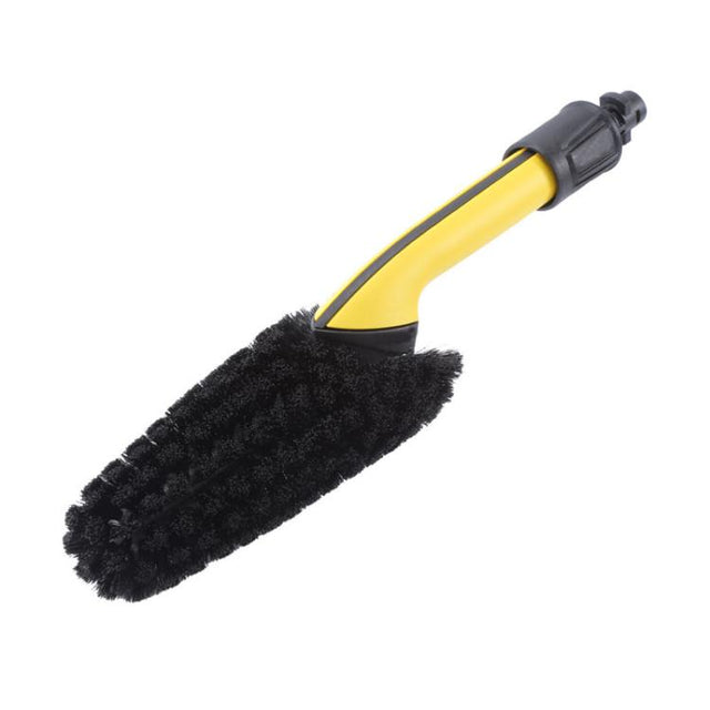 For Karcher K2 / K3 / K4 / K5 / K6 / K7 High Pressure Car Washer Wheel Rim Washing Brush(Yellow)