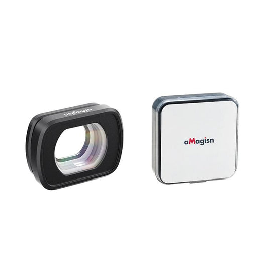 0.72X Wide Lens For DJI Pocket 3 aMagisn Magnetic Filter Accessories - free shipping - PMC Jewellery - Order now!