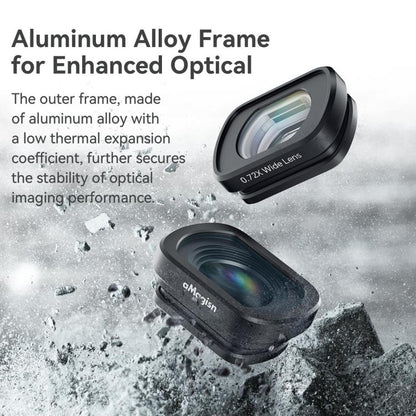 0.72X Wide Lens For DJI Pocket 3 aMagisn Magnetic Filter Accessories - free shipping - PMC Jewellery - Order now!