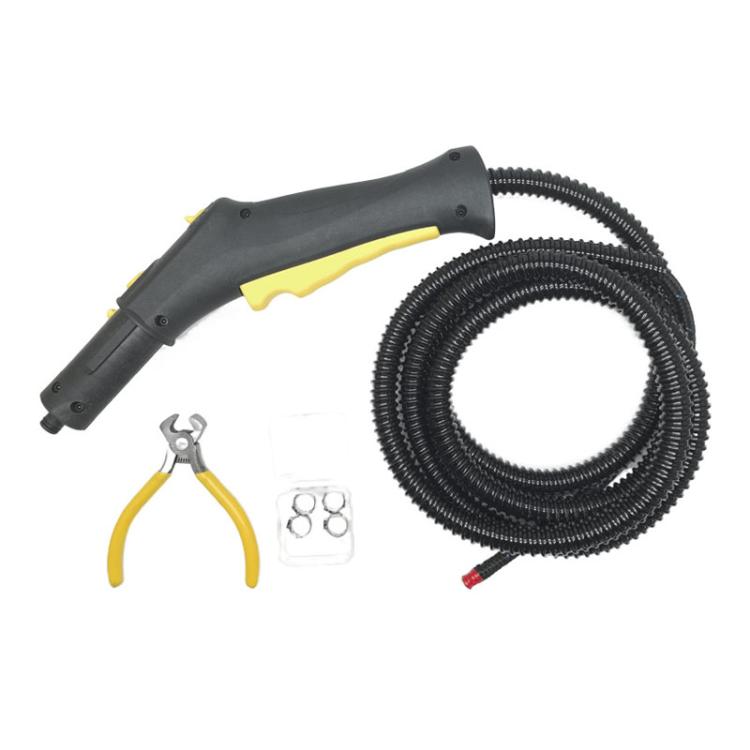 7pcs / Set For Karcher SC4 / SC2 / SC3 / CTK10 / STK20 Steam Cleaner Switch Control Handle Hose(Yellow) - For Karcher Accessories by PMc TechLife | Online Shopping South Africa | PMc TechLife | Buy Now Pay Later Mobicred