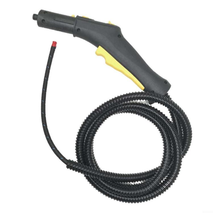7pcs / Set For Karcher SC4 / SC2 / SC3 / CTK10 / STK20 Steam Cleaner Switch Control Handle Hose(Yellow) - For Karcher Accessories by PMc TechLife | Online Shopping South Africa | PMc TechLife | Buy Now Pay Later Mobicred