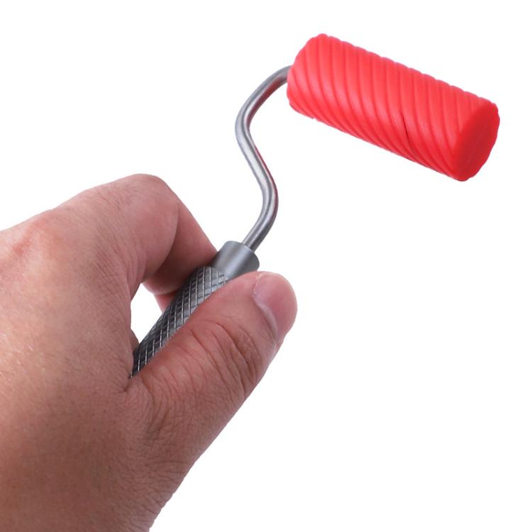ZH9217-1 Glue Tray Brush Tool Silicone Case Roller Brush Reusable Paint Tray Woodworking Glue Container - Others by PMc TechLife | Online Shopping South Africa | PMc TechLife | Buy Now Pay Later Mobicred