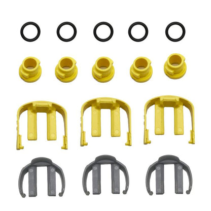 16pcs / Set For Karcher K2 / K3 / K4 / K5 / K6 / K7 High Pressure Washer O-Shape Sealing Ring - For Karcher Accessories by PMC Jewellery | Online Shopping South Africa | PMC Jewellery | Buy Now Pay Later Mobicred