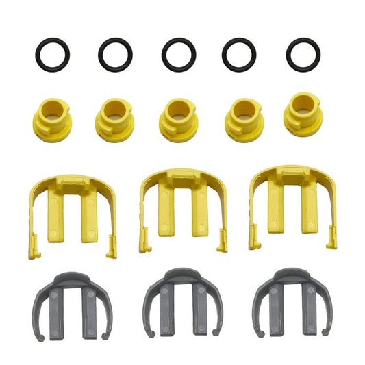 16pcs / Set For Karcher K2 / K3 / K4 / K5 / K6 / K7 High Pressure Washer O-Shape Sealing Ring - For Karcher Accessories by PMC Jewellery | Online Shopping South Africa | PMC Jewellery | Buy Now Pay Later Mobicred