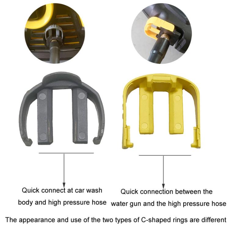 16pcs / Set For Karcher K2 / K3 / K4 / K5 / K6 / K7 High Pressure Washer O-Shape Sealing Ring - For Karcher Accessories by PMC Jewellery | Online Shopping South Africa | PMC Jewellery | Buy Now Pay Later Mobicred