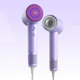 D3 110000 High Speed Smart Constant Temperature Negative Ion Hair Dryer, Color: UK Plug Purple - free shipping - PMC TechLife - Order now!