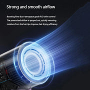 D3 110000 High Speed Smart Constant Temperature Negative Ion Hair Dryer, Color: EU Plug  Gray