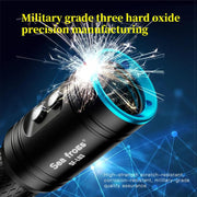 Sea Frogs  SF-L03 100m/325FT IPX8 Underwater Video Light 1000 lm Diving Flashlight(Blue)