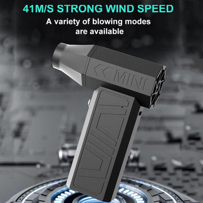 90000RPM 41m/s Mini Brushless Motor Turbo Jet Fan With Magnetic Suction Nozzle(Black) - Car washing supplies by PMC Jewellery | Online Shopping South Africa | PMC Jewellery | Buy Now Pay Later Mobicred