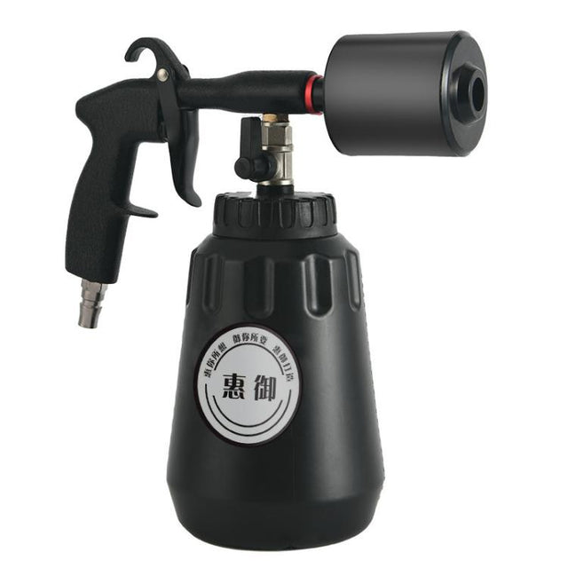 Tornado Interior Ceiling Pneumatic Car Wash Tool, Specifications: Short Mouth