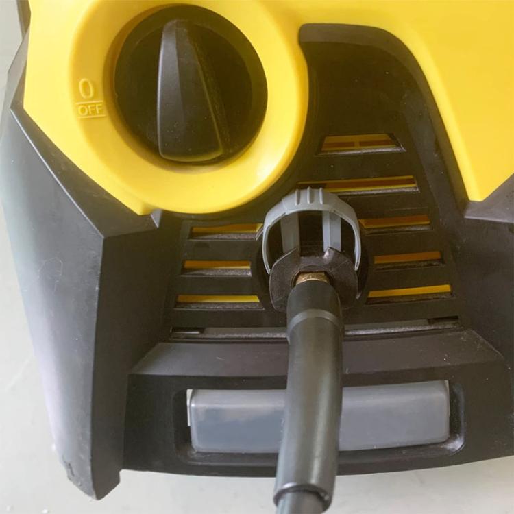 For Karcher K2-K7 Car Washer Quick Coupling Carabiner(Gray) - Car Washer & Accessories by PMC Jewellery | Online Shopping South Africa | PMC Jewellery | Buy Now Pay Later Mobicred