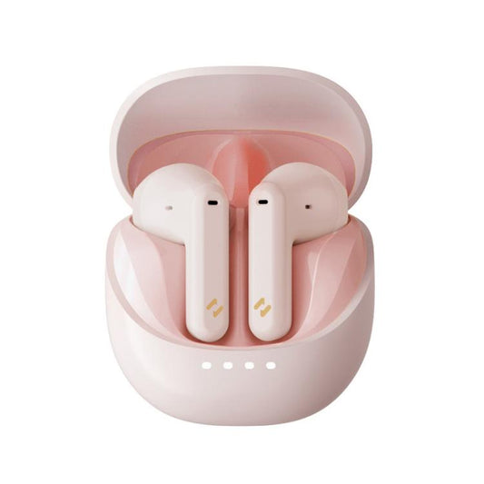 Havit E9 Semi-In-Ear ENC Noise Reduction Wireless Bluetooth Earphones, Color: Pink-Flagship Edition - free shipping - PMC Jewellery - Order now!
