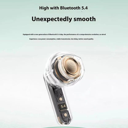 Havit E9 Semi-In-Ear ENC Noise Reduction Wireless Bluetooth Earphones, Color: Pink-Standard Edition - Bluetooth Earphone by Havit | Online Shopping South Africa | PMC Jewellery | Buy Now Pay Later Mobicred