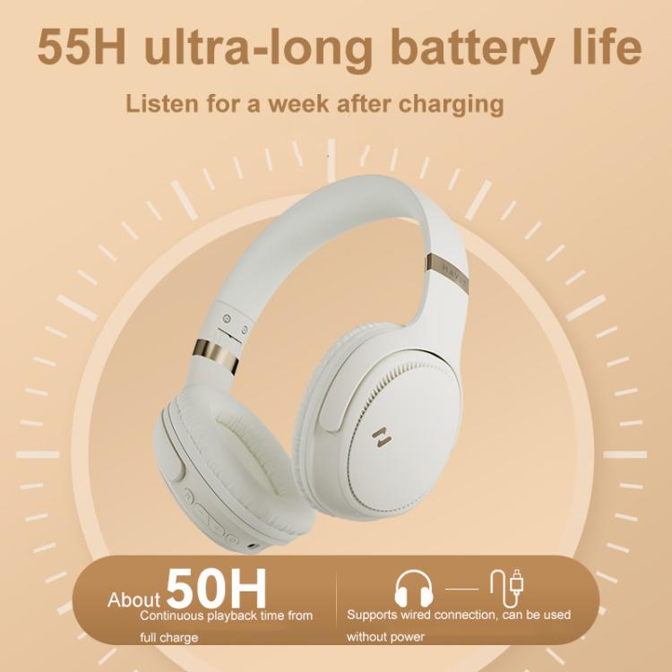 Havit H630BT Foldable Wireless Bluetooth Headset Music and Gaming Headset(Black) - free shipping - PMC Jewellery - Order now!