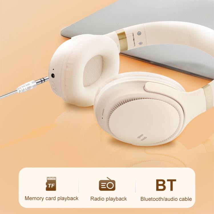 Havit H630BT Foldable Wireless Bluetooth Headset Music and Gaming Headset(Black) - free shipping - PMC Jewellery - Order now!