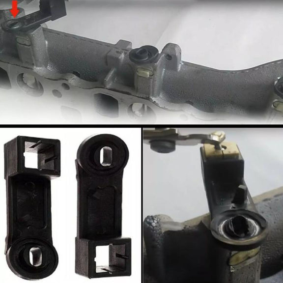 For Mercedes-Benz/ Jeep Car Intake Manifold Swirl Valve Arm Connecting Rod Repair Tool(Black)