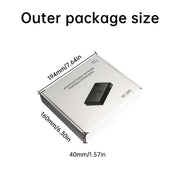 Uninterruptible Power Supply with DC Output 5V/9V/12V for Router, Modem, Security Camera, Mobile Phone US Plug